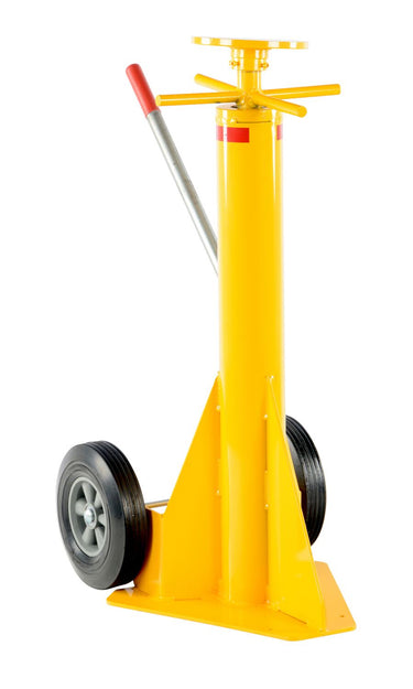 Trailer Stabilizing Spin Top Jack